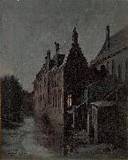 unknow artist Oud Sint-Janshospitaal te Brugge painting